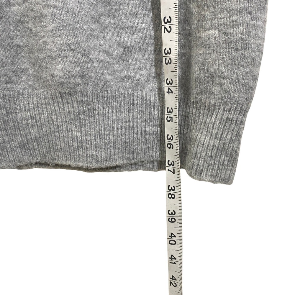 Vero Moda Flirty Bodycon Sweaterdress Women Medium‎ Gray Soft Stretch EUC - Picture 5 of 6